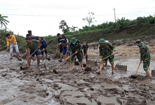 Quảng Trị: Khắc phục hậu quả của bão số 5, sớm ổn định đời sống nhân dân (19/9/2020)